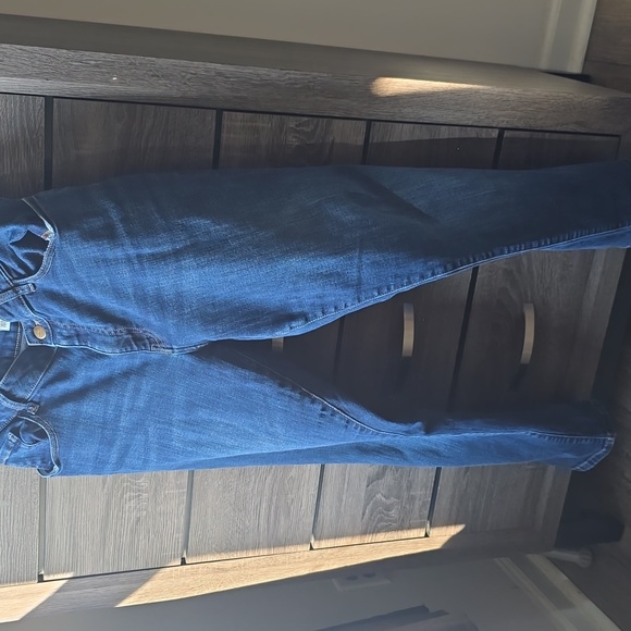 Warp + Weft Women Plus Size Jeans LAX Los Angeles Girlfriend 14/32 Stretchy Soft - Picture 3 of 6